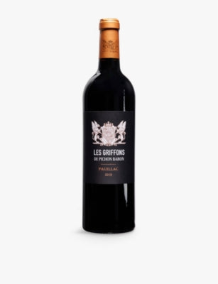 Château Pichon Baron Les Griffons red wine 750ml, imported from the UK