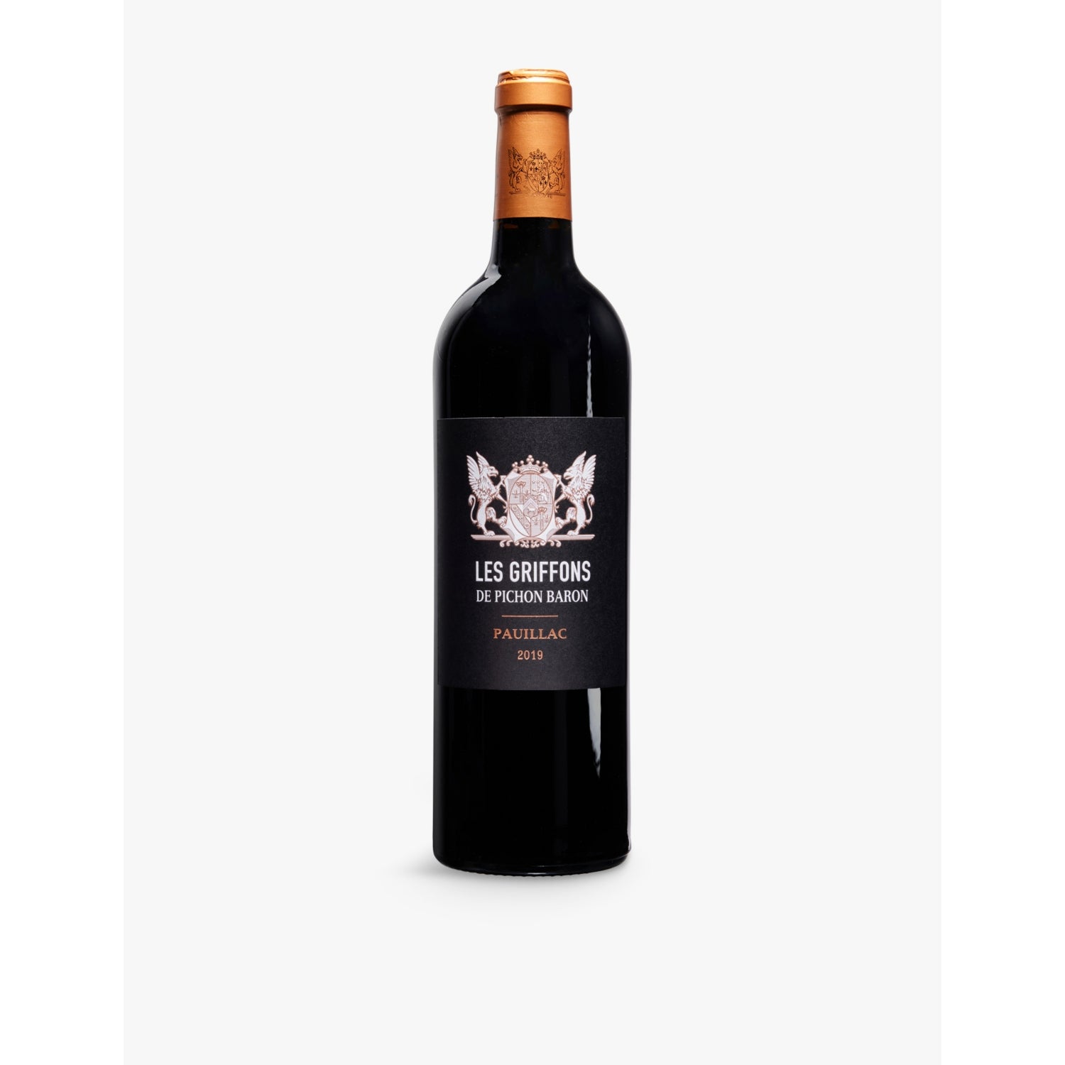 Château Pichon Baron Les Griffons red wine 750ml, imported from the UK