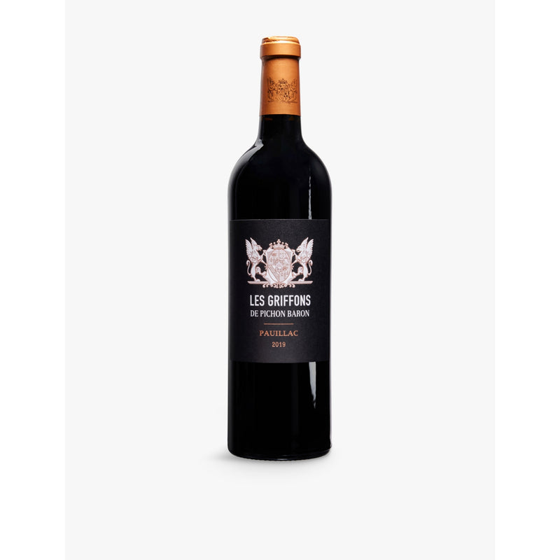 Château Pichon Baron Les Griffons red wine 750ml, imported from the UK
