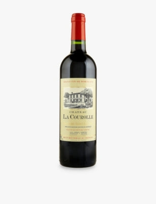 Château La Courrolle Montagne Saint-Émilion red wine 2020 750ml, UK version