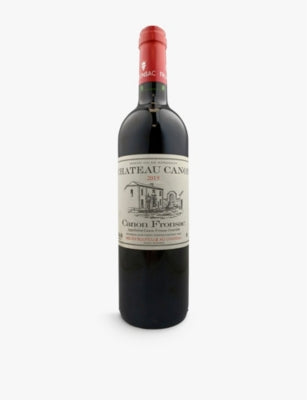 Château Canon Canon-Fronsac red wine 2019 750ml (British brand)