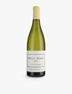 Domaine Marquis d'Angerville Petit Blanc white wine 750ml, imported from the UK