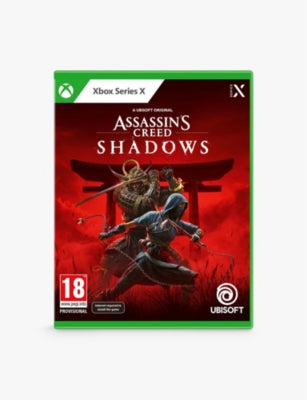 Microsoft Assassins Creed Shadows Xbox Series X game, imported from the UK