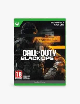 Call of Duty Black Ops 6 Xbox game (British brand)