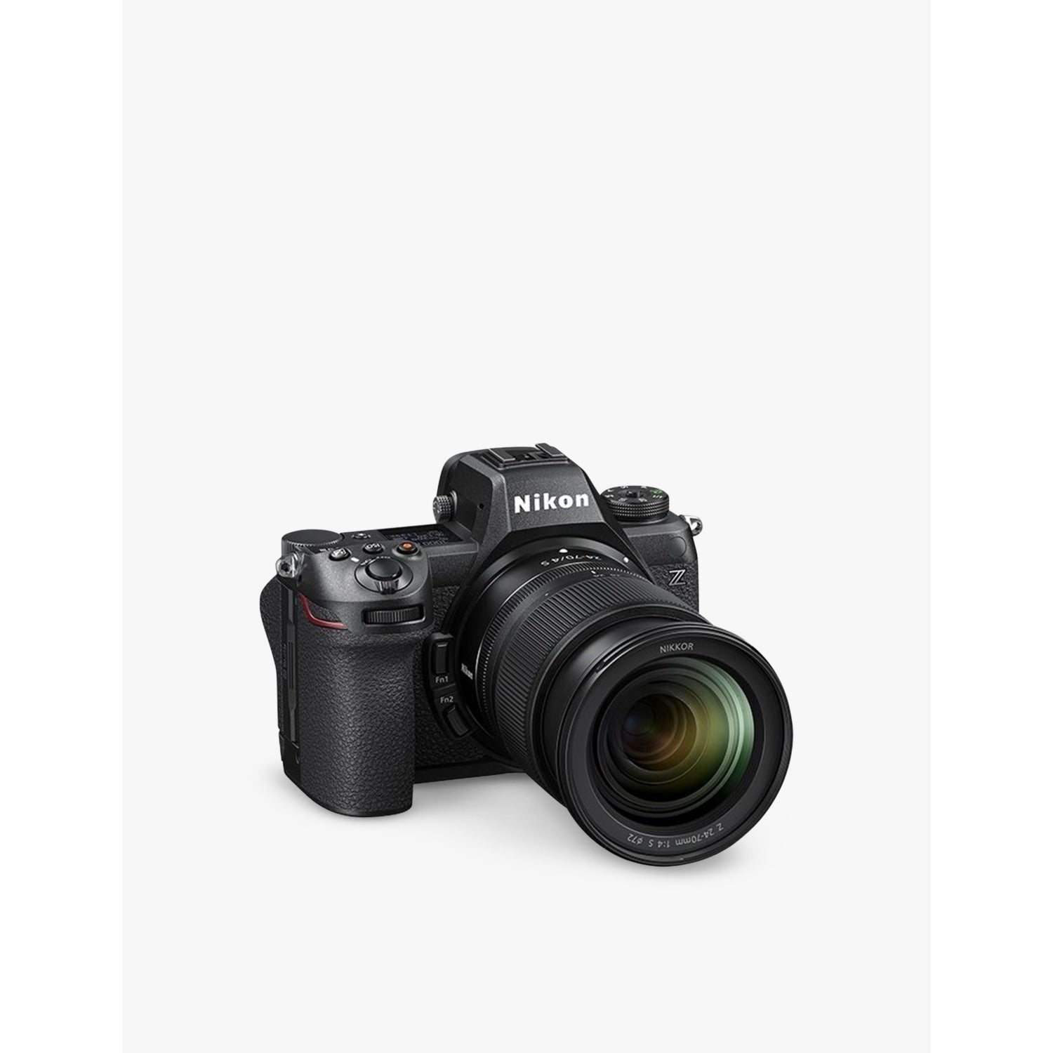 Nikon Z6 III camera with 24-70mm f/4 lens, imported from the UK