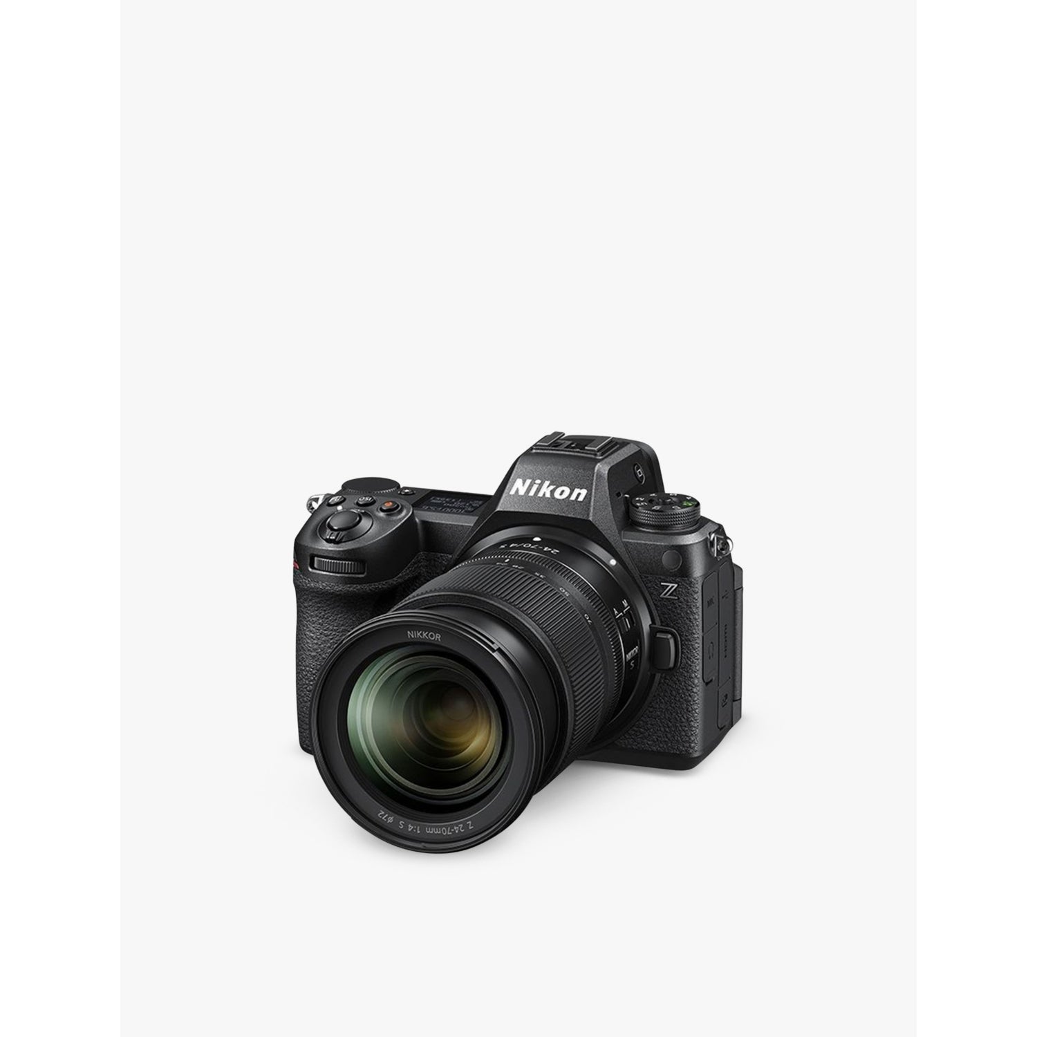 Nikon Z6 III camera with 24-70mm f/4 lens, imported from the UK