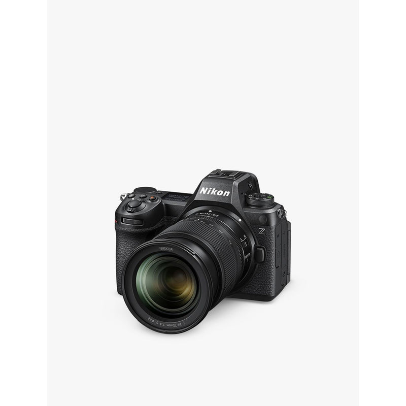 Nikon Z6 III camera with 24-70mm f/4 lens, imported from the UK