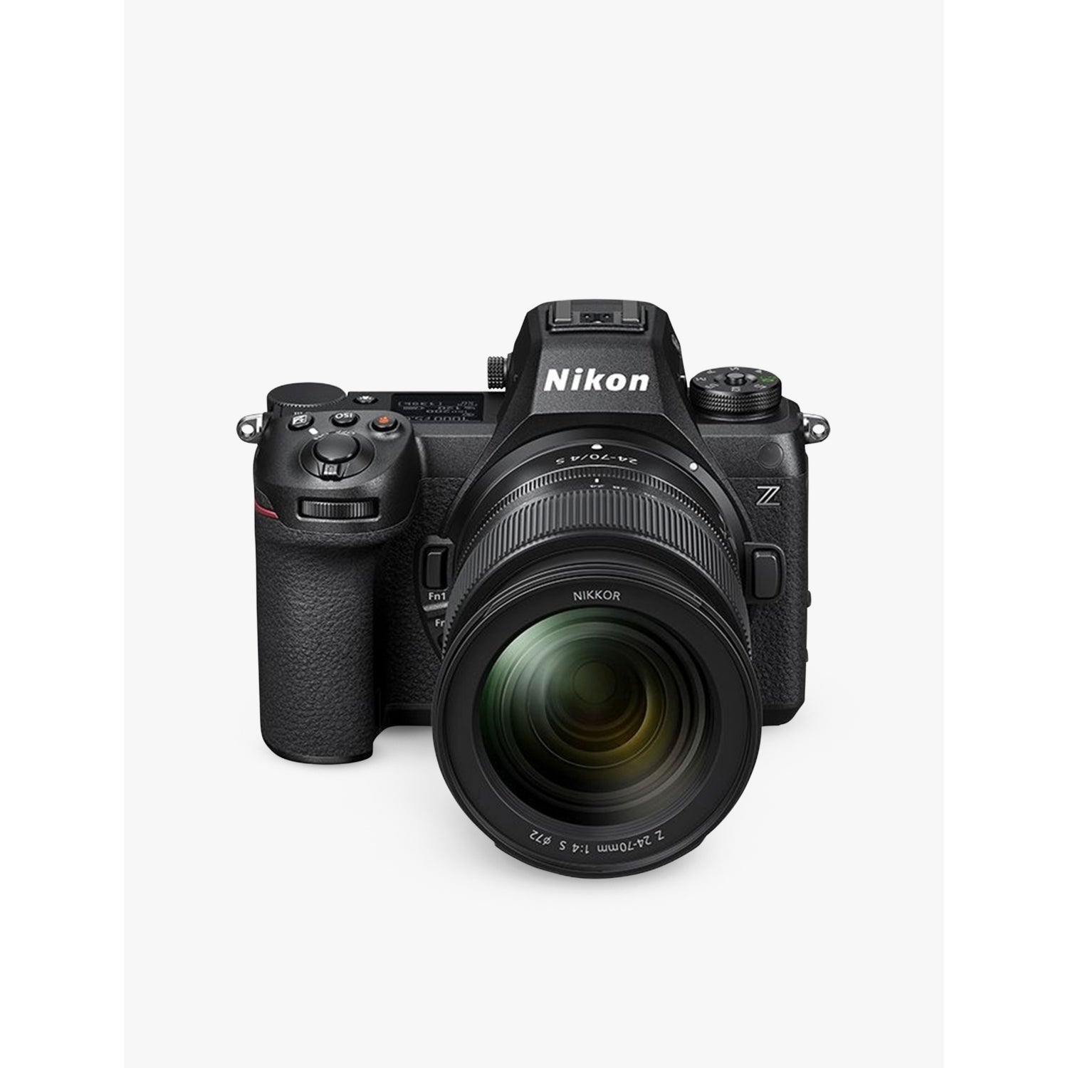 Nikon Z6 III camera with 24-70mm f/4 lens, imported from the UK