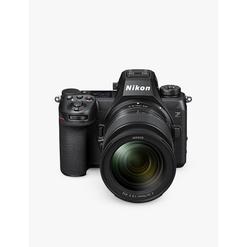 Nikon Z6 III camera with 24-70mm f/4 lens, imported from the UK