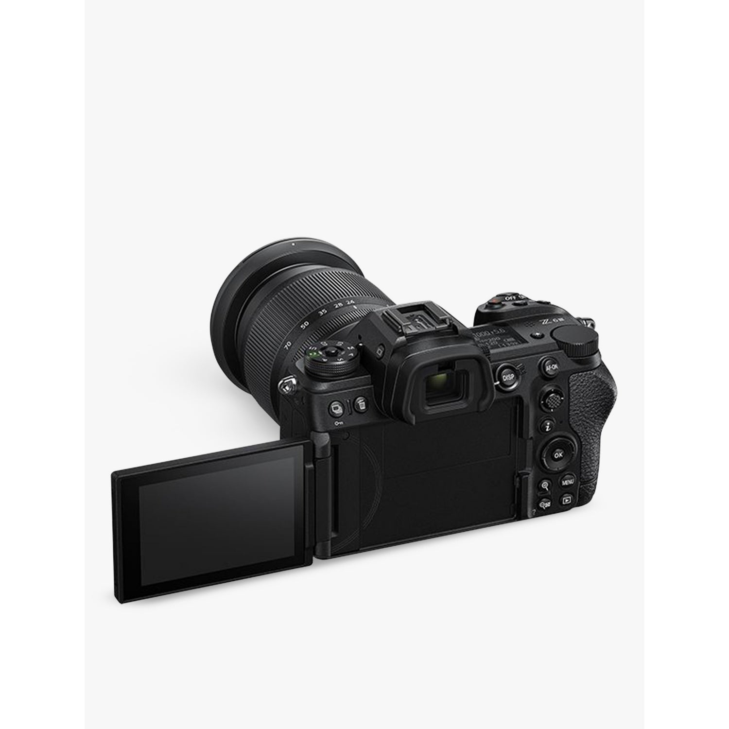 Nikon Z6 III camera with 24-120mm f4 lens, imported from the UK
