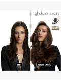 ghd Duet Blowdry hair dryer brush - British product