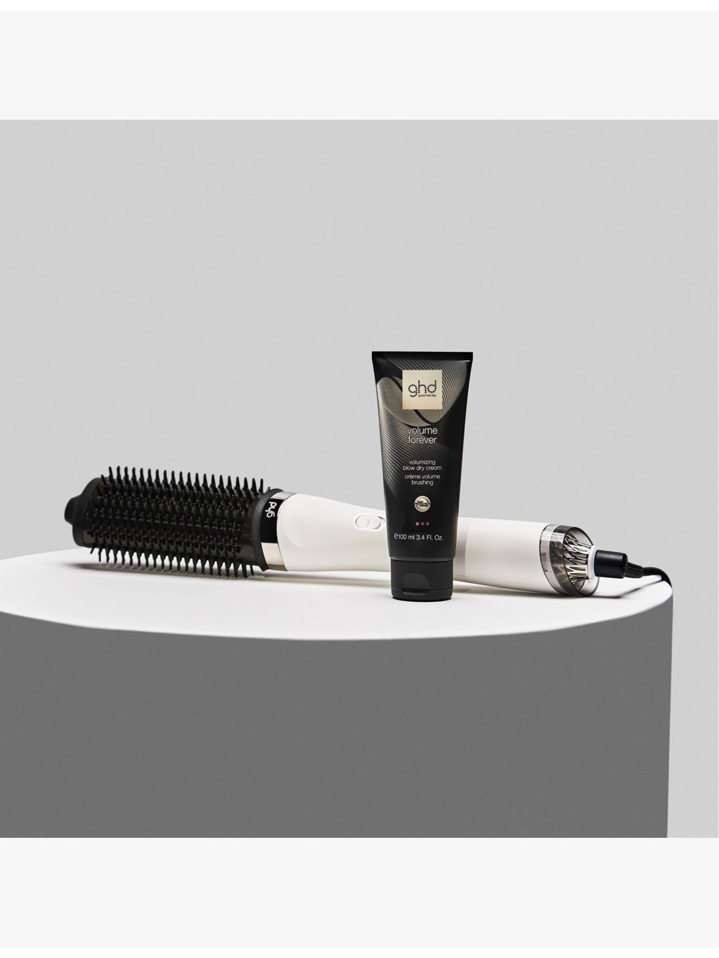 ghd Duet Blowdry hair dryer brush - British product