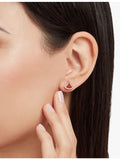 Bvlgari Divas' Dream earrings rose gold diamond carnelian (British brand)
