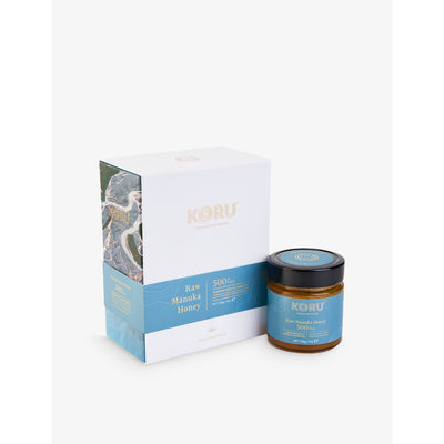 selfridges Koru Raw Manuka Honey MGO 500 250g- Buy online at McGrocer