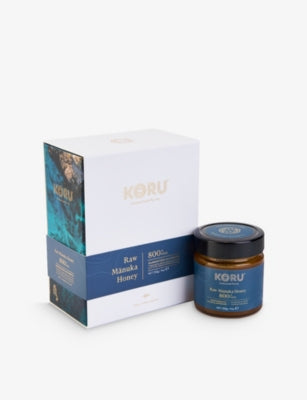 Koru raw manuka honey 800+ MGO 250g, imported from the UK