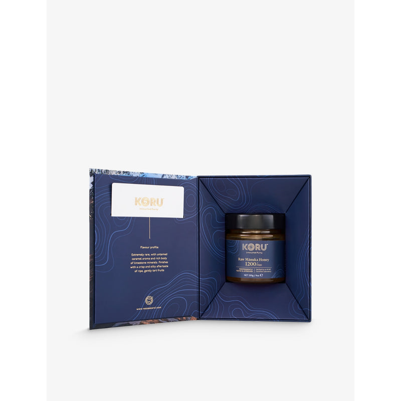 Koru raw manuka honey 1200+ MGO 250g (British brand)