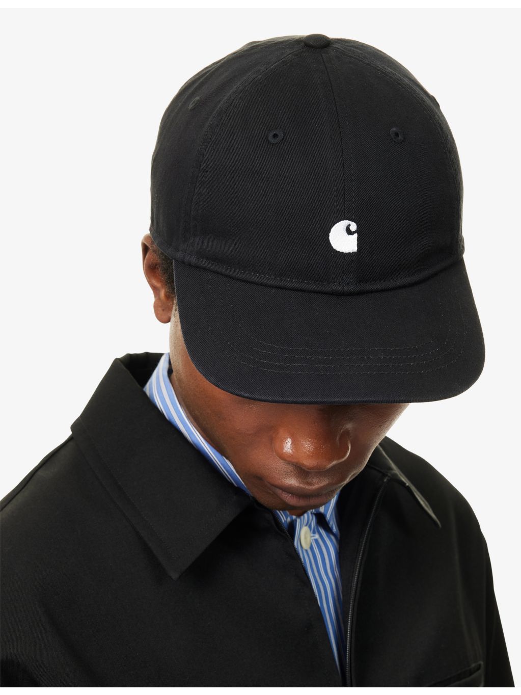 Carhartt WIP Madison cotton cap with curved visor - British product