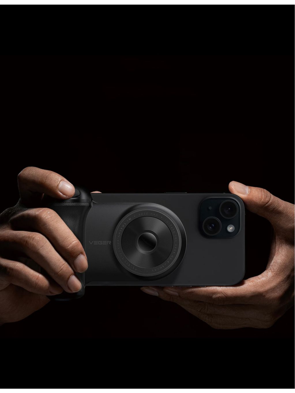 Veger SnapCam iPhone camera grip 5000mAh, UK version