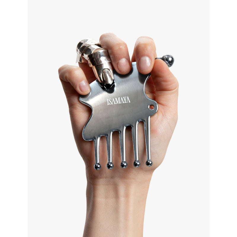 ISAMAYA FaceGym Sculpt 01 face and scalp tool, imported from the UK