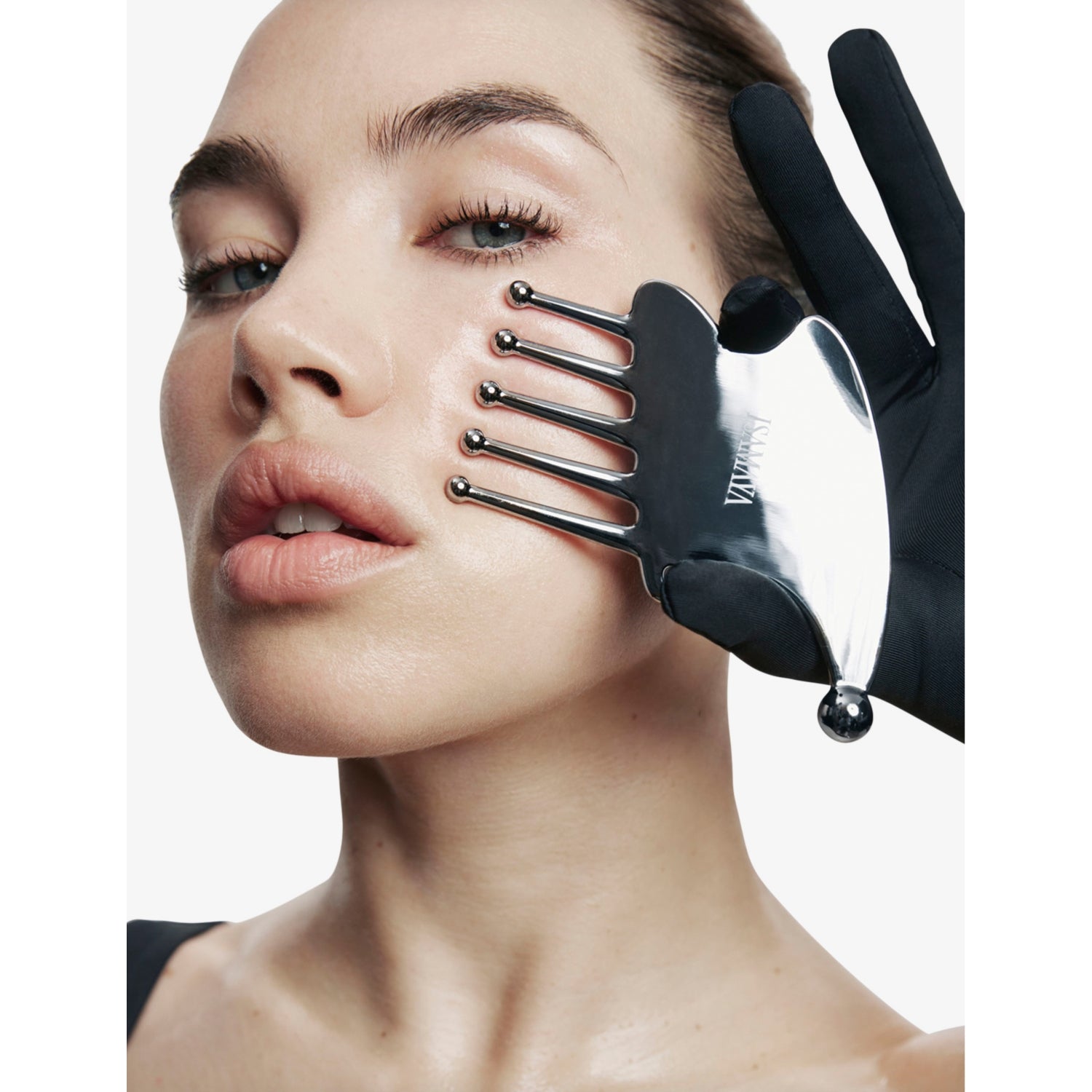 ISAMAYA FaceGym Sculpt 01 face and scalp tool, imported from the UK