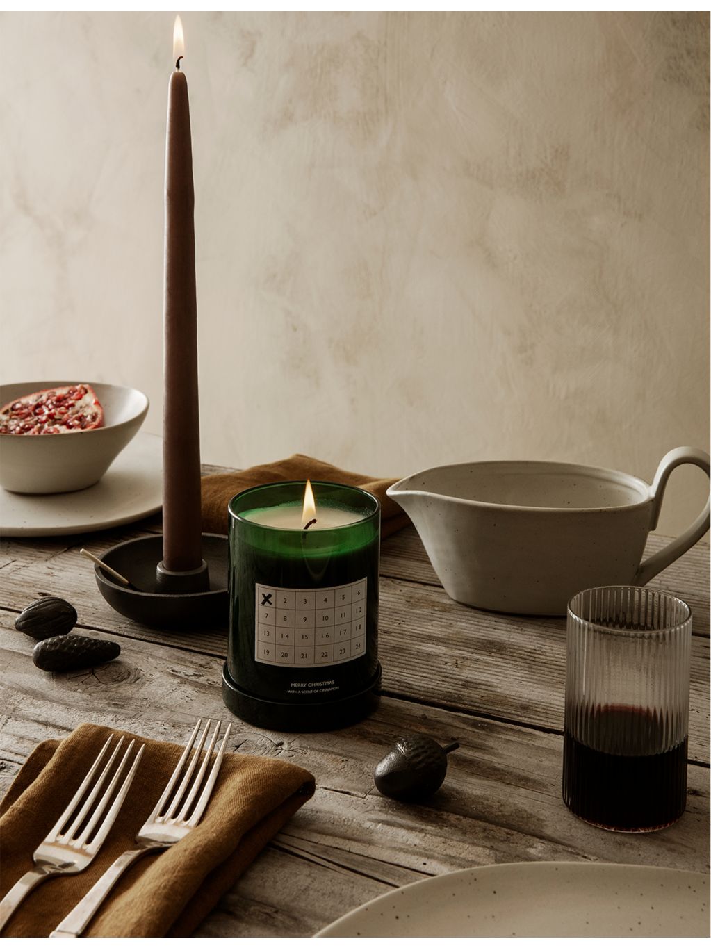 ferm LIVING Flow porcelain sauce boat 300ml, imported from the UK