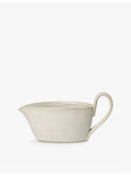 ferm LIVING Flow porcelain sauce boat 300ml, imported from the UK