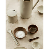 ferm LIVING Flow porcelain jar 8cm (British brand)
