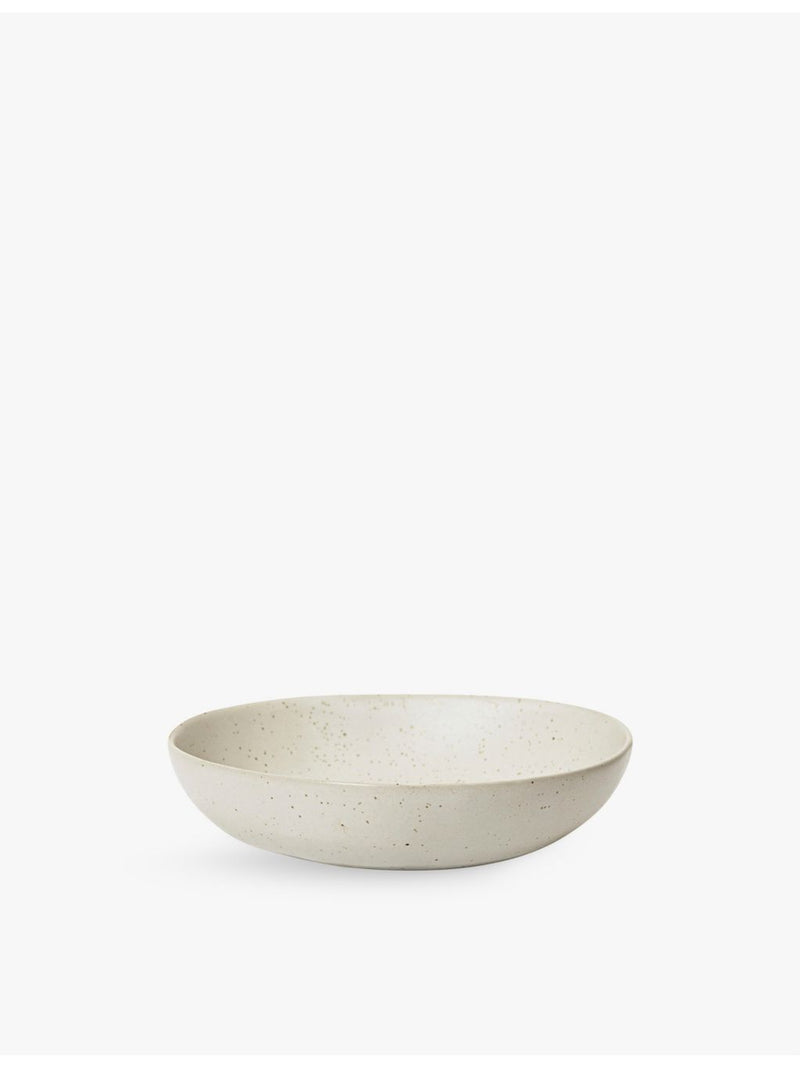 ferm LIVING Flow large porcelain bowl 19.5cm, UK version