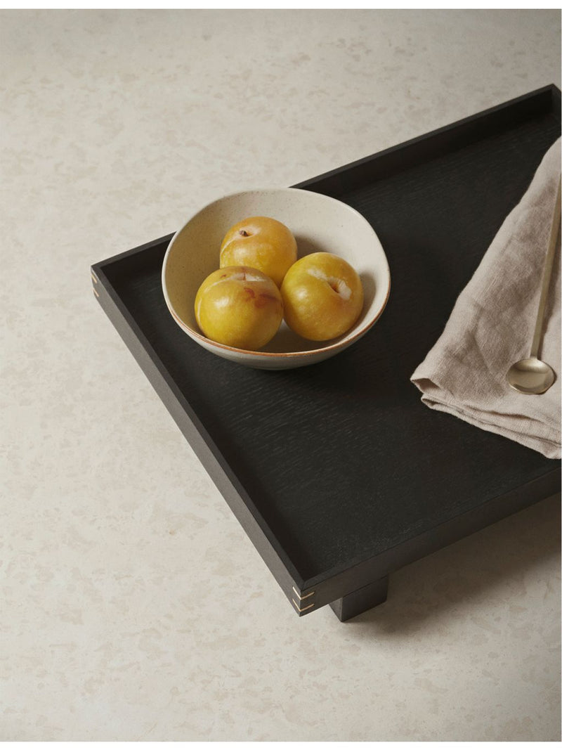 ferm LIVING Flow medium porcelain bowl 14.5cm - British product