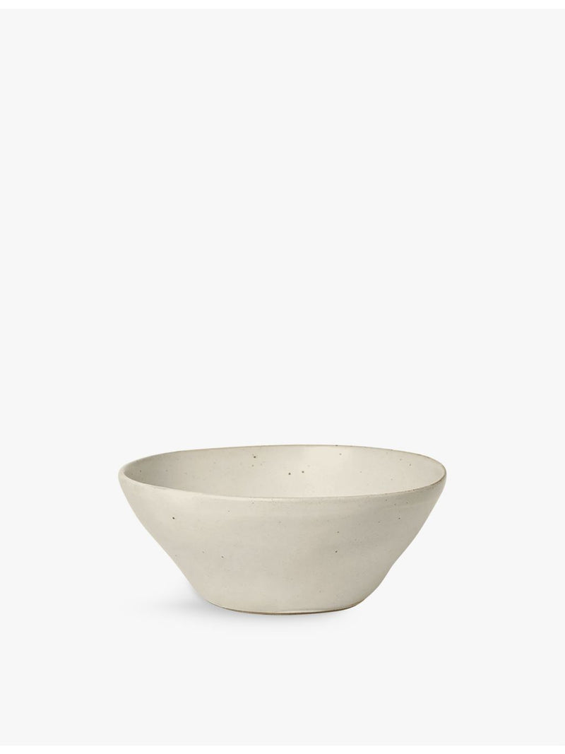 ferm LIVING Flow medium porcelain bowl 14.5cm - British product