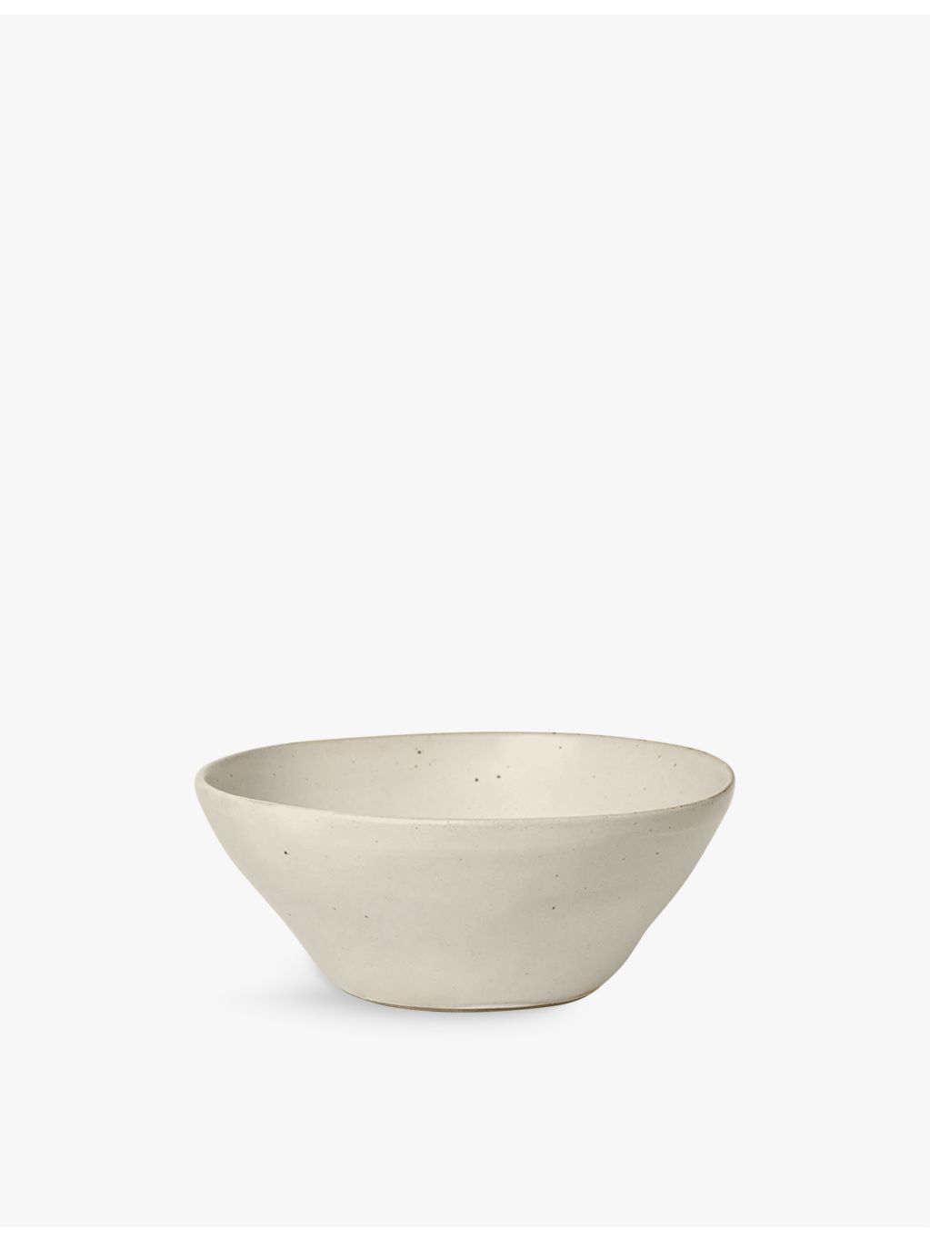 ferm LIVING Flow medium porcelain bowl 14.5cm - British product