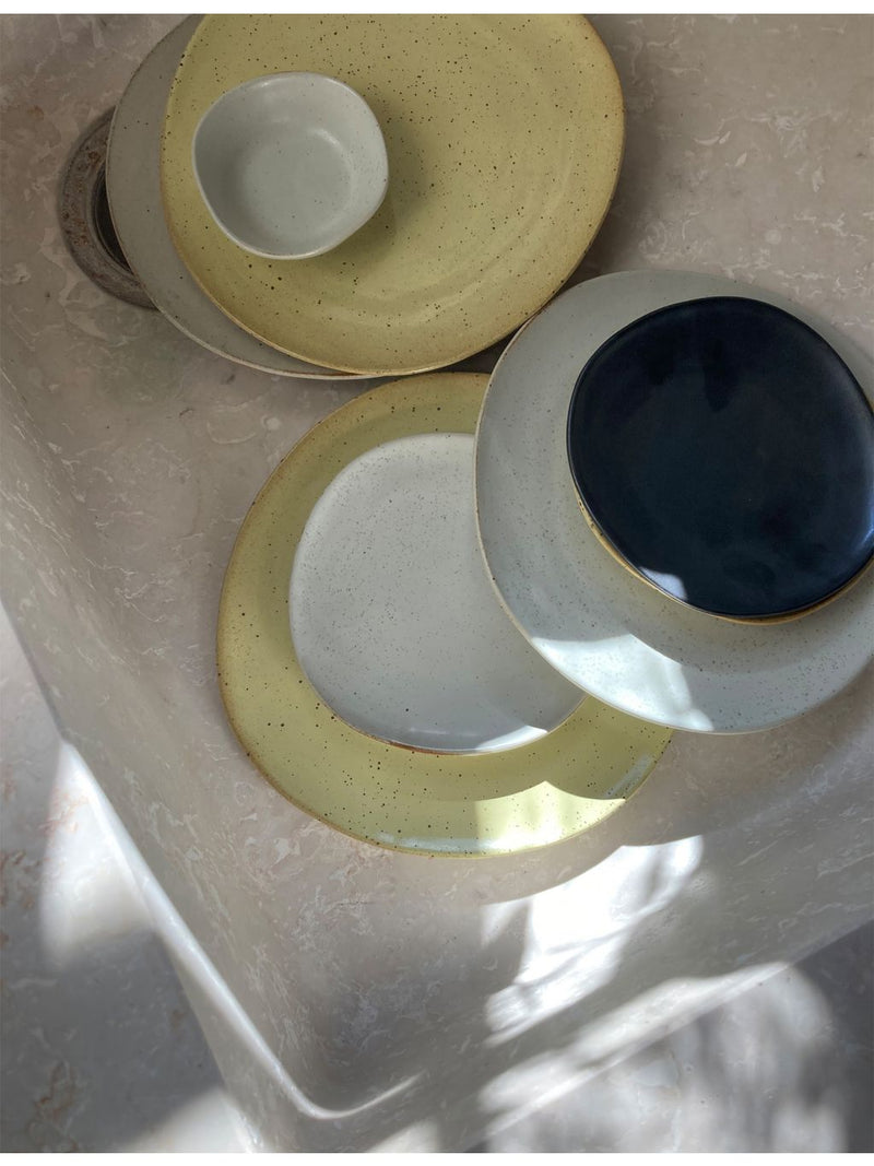 ferm LIVING Flow small porcelain bowl 9cm, imported from the UK