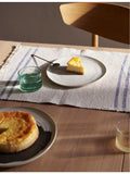 Ferm Living Flow large porcelain plate 27cm - British product