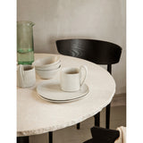 Ferm Living Flow large porcelain plate 27cm - British product