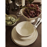 Ferm Living Flow large porcelain plate 27cm - British product