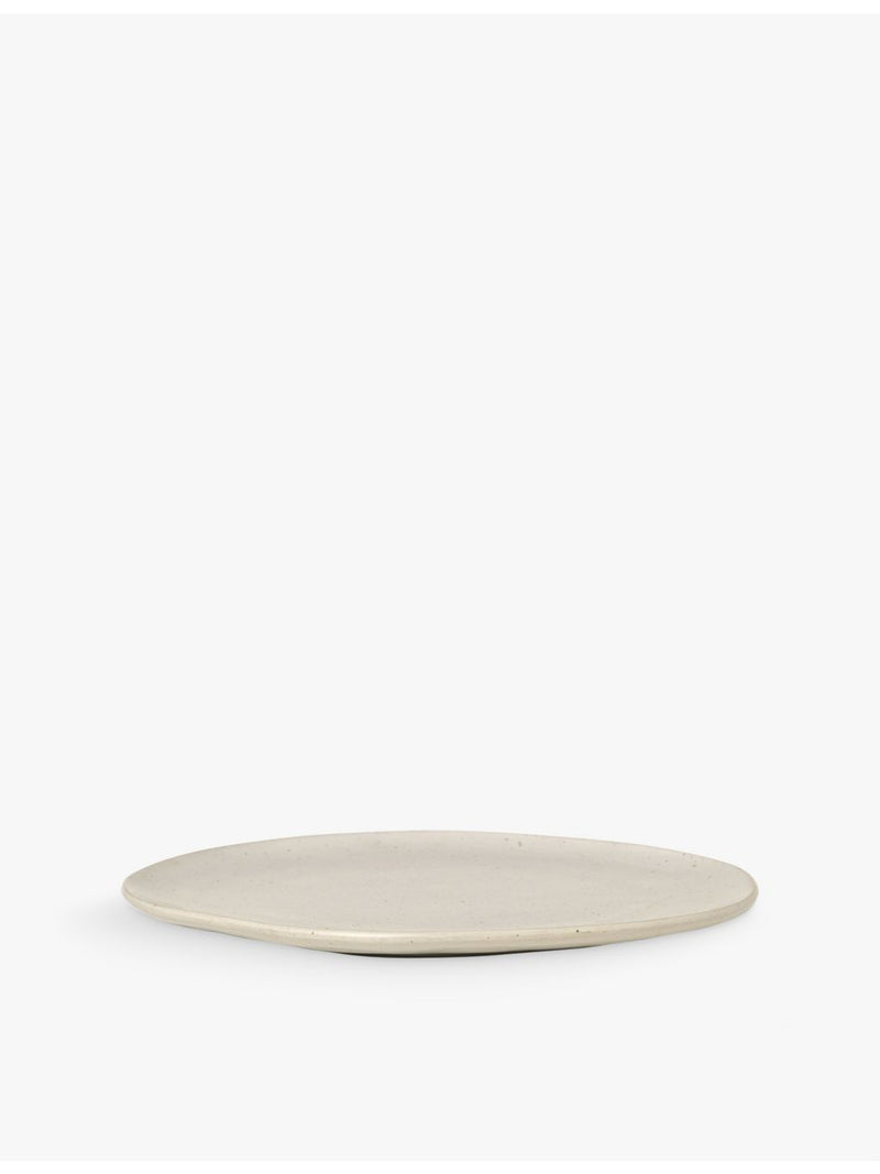 Ferm Living Flow large porcelain plate 27cm - British product