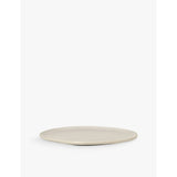 Ferm Living Flow large porcelain plate 27cm - British product