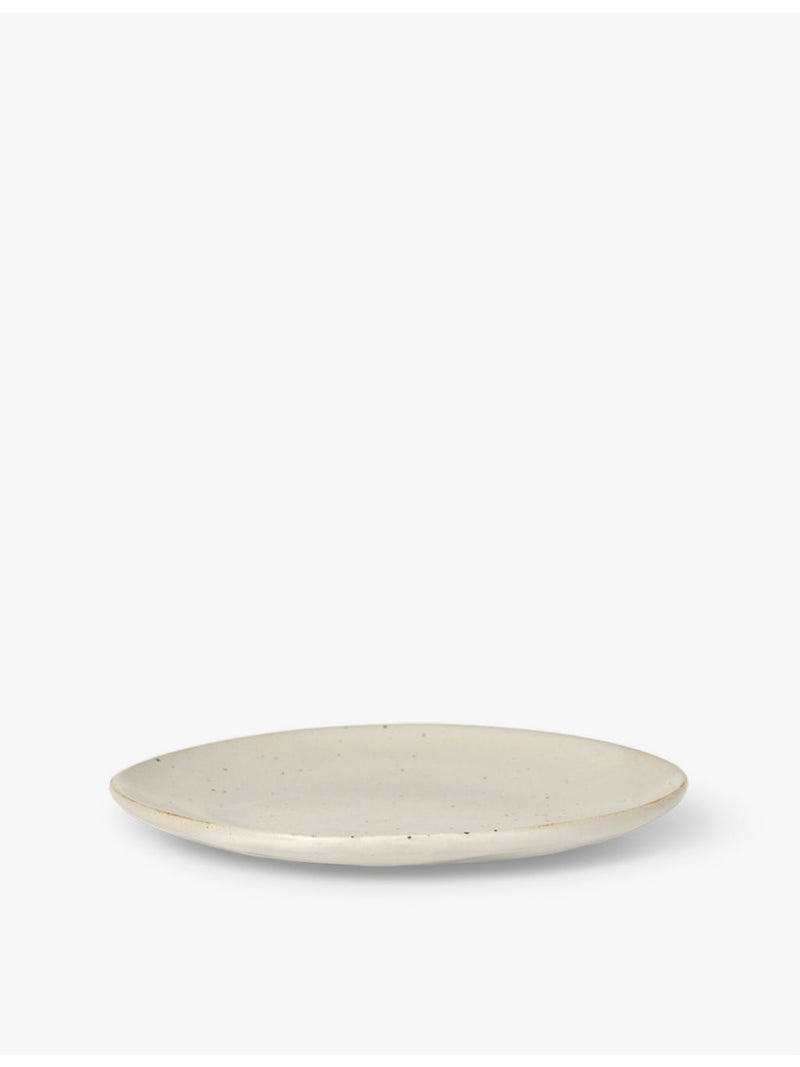 Ferm Living Flow small porcelain plate 15cm, imported from the UK