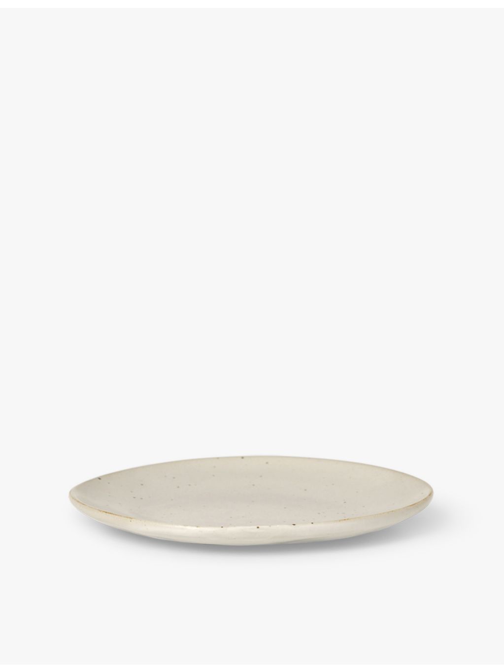 Ferm Living Flow small porcelain plate 15cm, imported from the UK