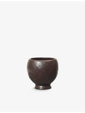 Ferm LIVING Doro glazed terracotta cup 8.7cm - British product