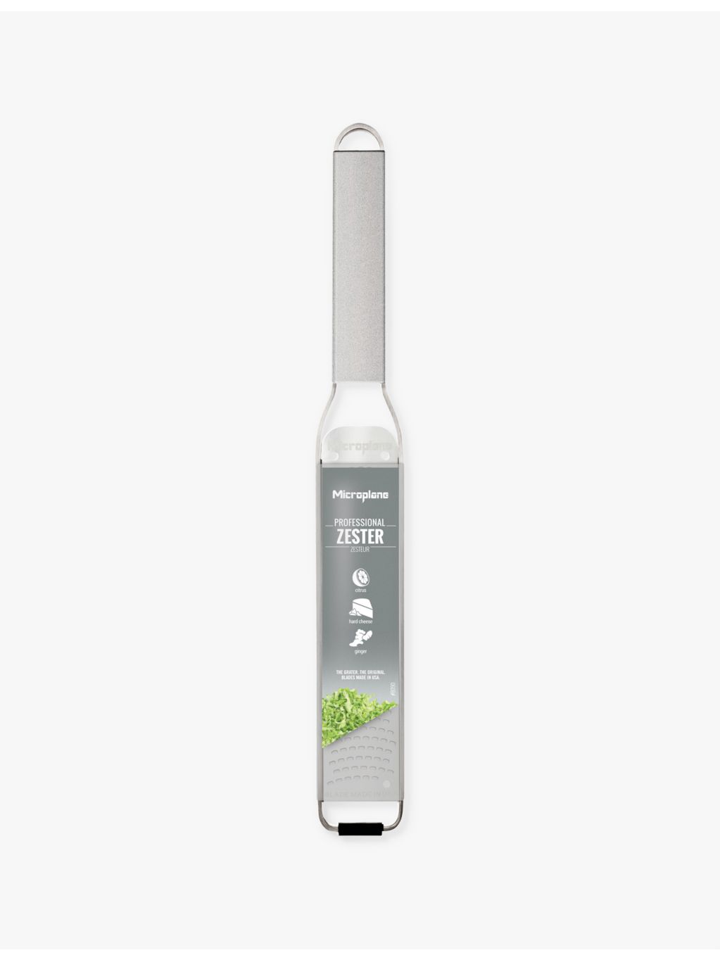 Microplane Professional Series stainless steel zester grater (British brand)