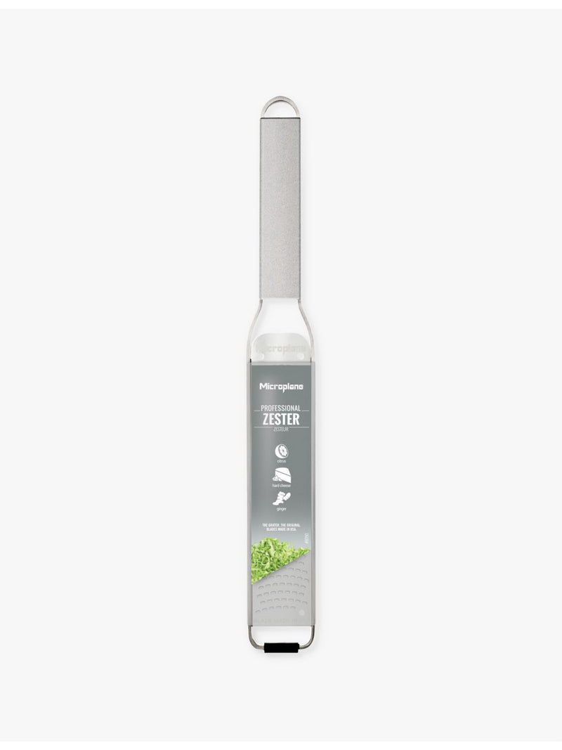 Microplane Professional Series stainless steel zester grater (British brand)