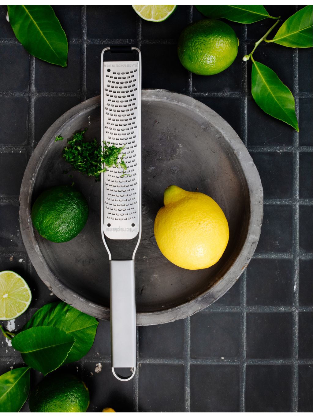 Microplane Professional Series stainless steel zester grater (British brand)