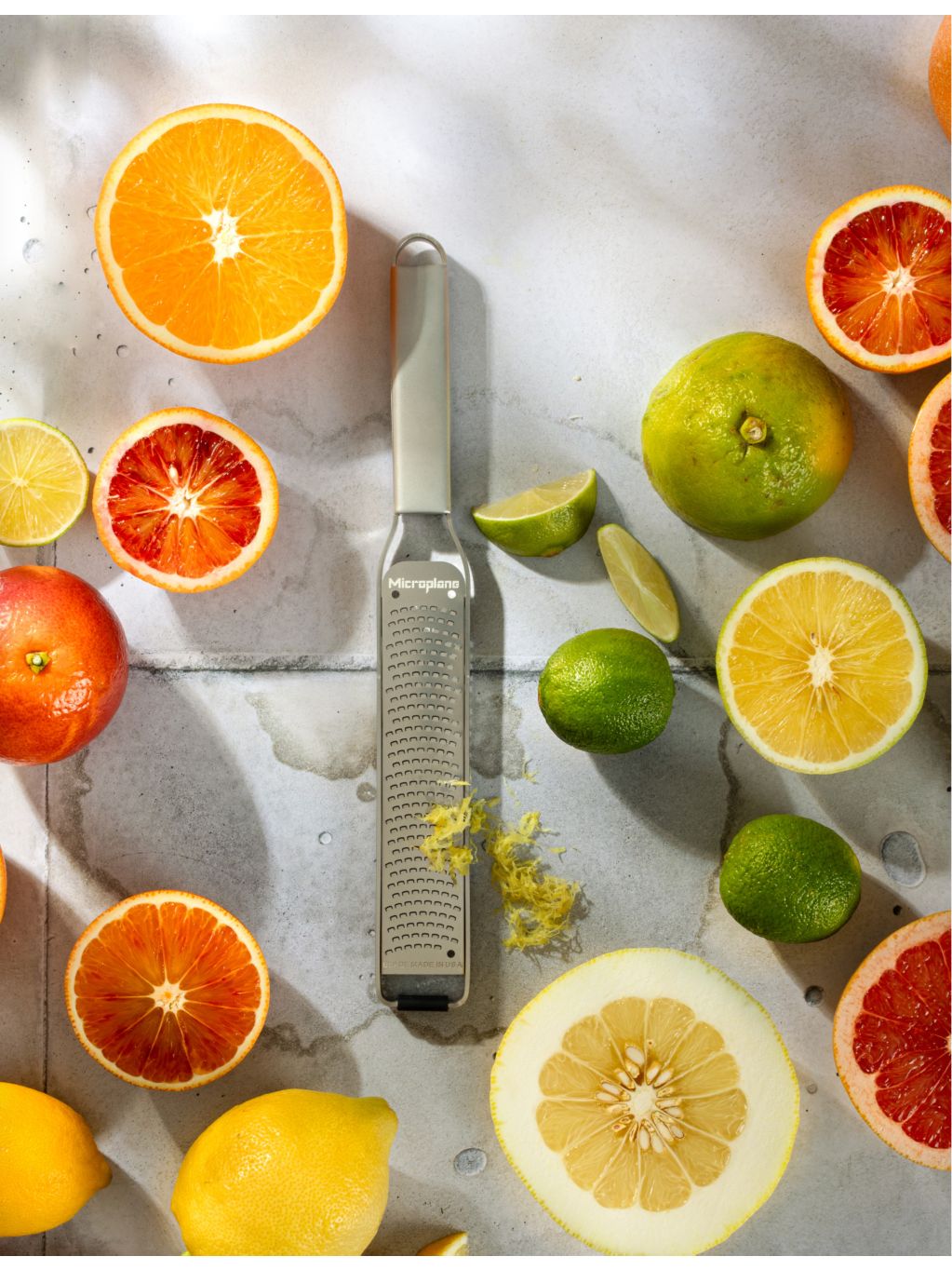 Microplane Professional Series stainless steel zester grater (British brand)