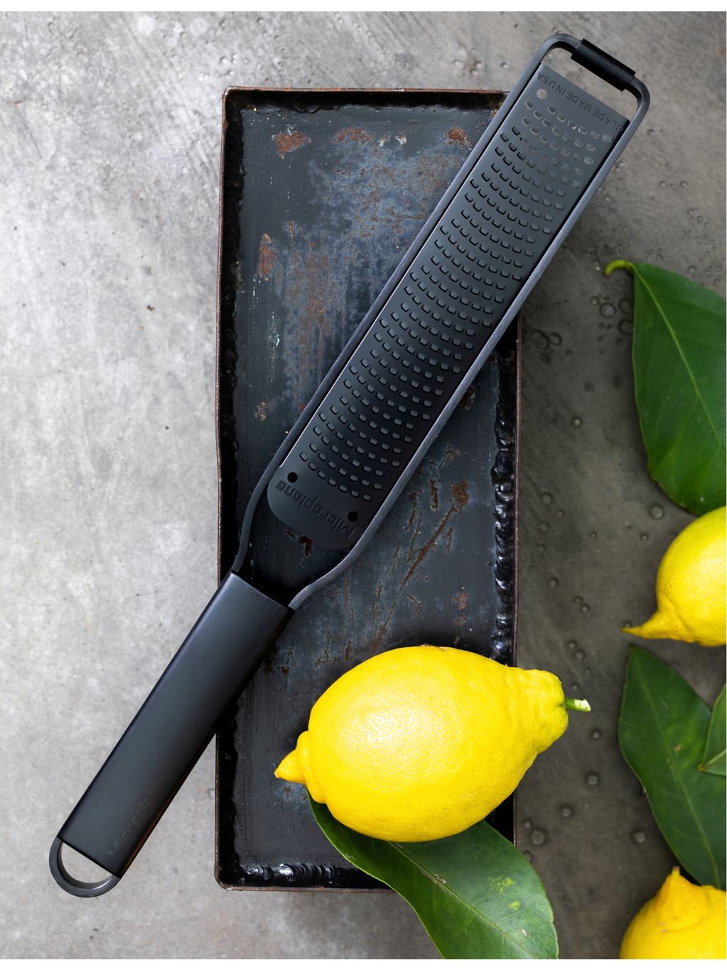 Black Sheep stainless-steel zester 31cm, UK version