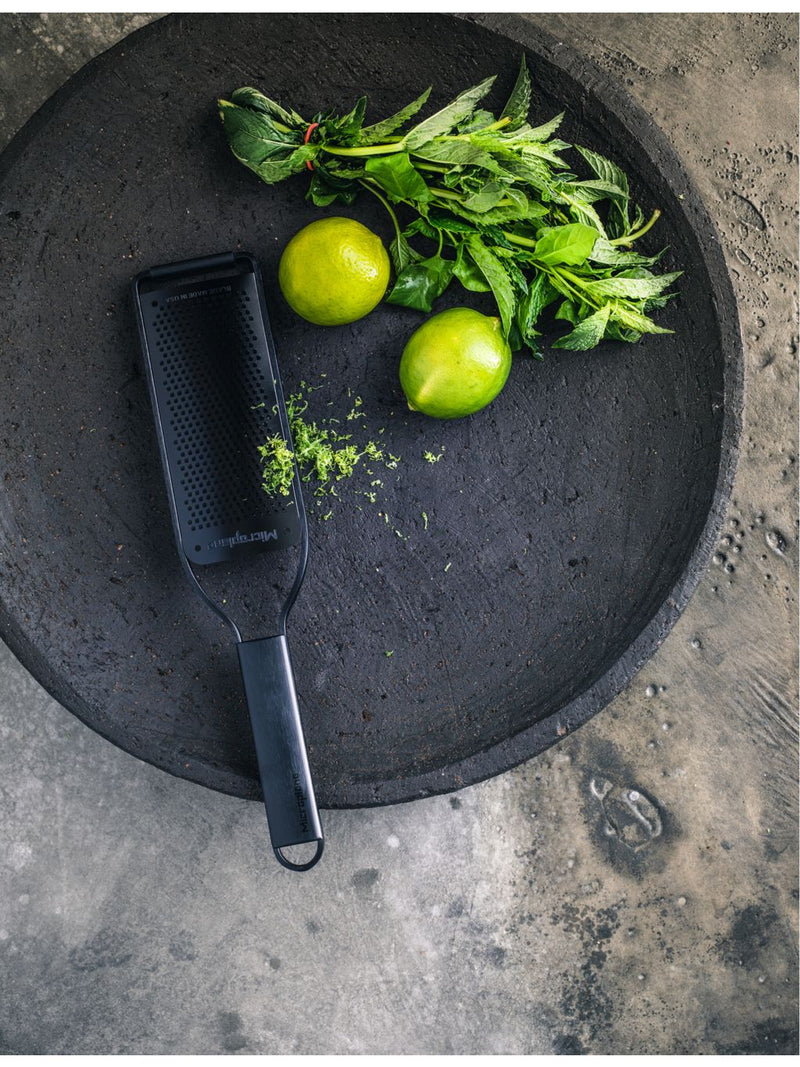 Black Sheep fine stainless-steel grater, UK version