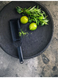 Black Sheep fine stainless-steel grater, UK version