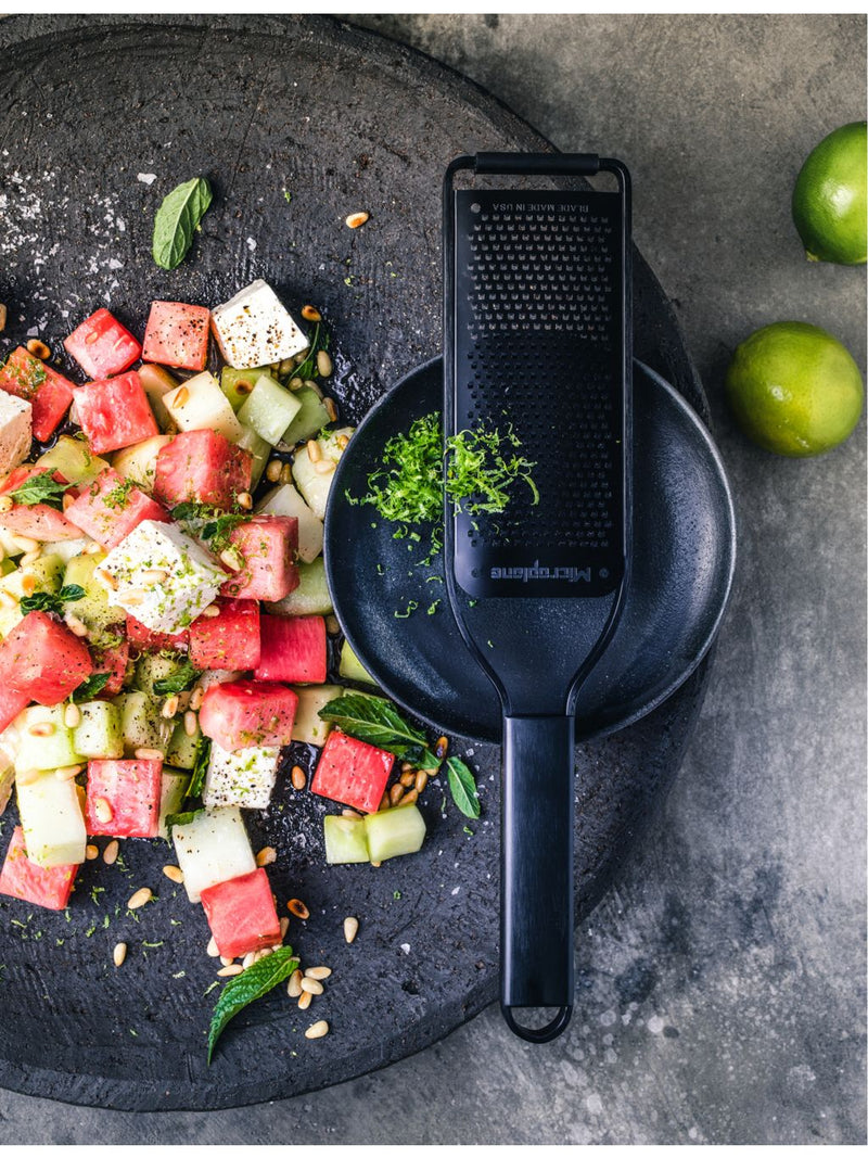 Black Sheep fine stainless-steel grater, UK version
