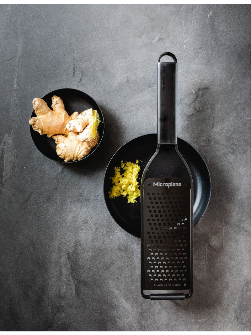 Microplane Black Sheep coarse stainless-steel grater 30cm (British brand)