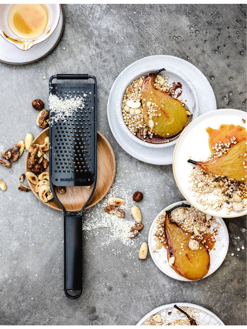 Microplane Black Sheep coarse stainless-steel grater 30cm (British brand)